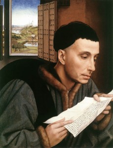 Rogier van der Weyden - A Man Reading