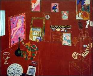 Henri Matisse, Lo studio rosso (1911)
