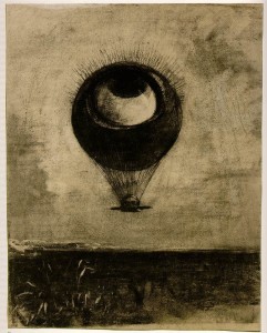 O. Redon Il Pallone occhio 1878
